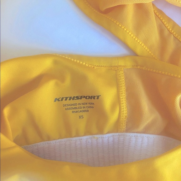 NEW💛KITH💛SPORTS BRA - Picture 4 of 4